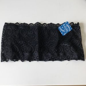 FREE PEOPLE lace bandeau